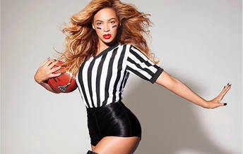 Beyoncé en Super Bowl 50