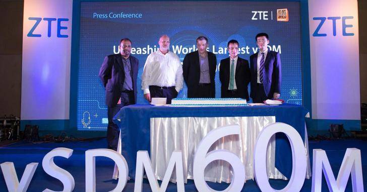 ZTE y Banglalink lanzan la plataforma virtual SDM más grande del mundo