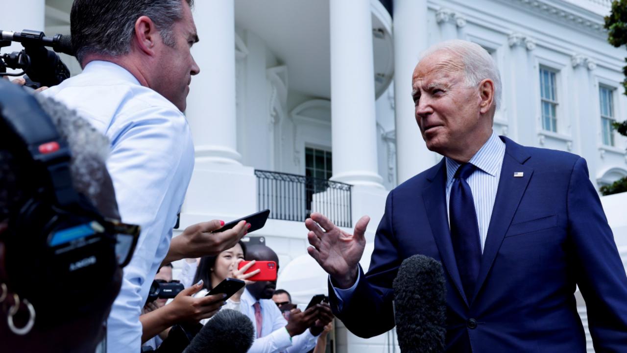 Joe Biden, presidente de Estados Unidos