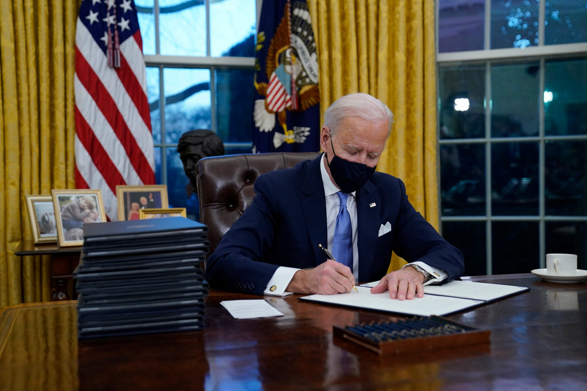 Joe Biden, presidente de Estados Unidos