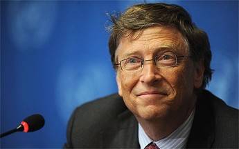 Bill Gates, co-fundador de Microsoft