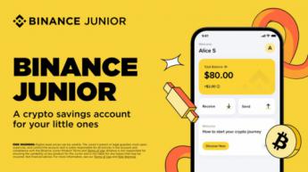 Binance lanza “Binance Junior”, una app de criptomonedas para menores