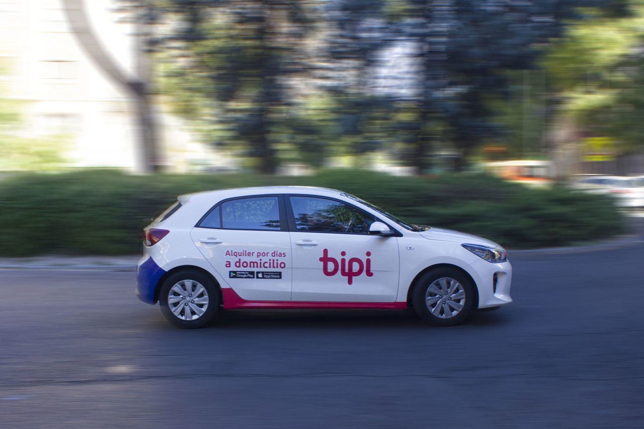 Alquilar coches a domicilio ya es posible en Madrid, Barcelona y Málaga con Bipi