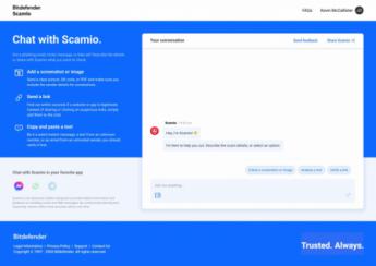 Bitdefender lanza un chatbot de IA gratuito para luchar contra el fraude online