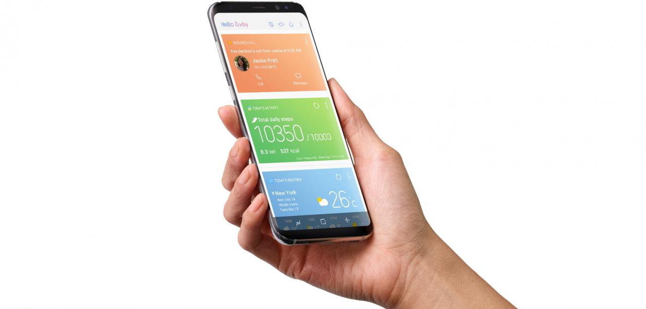 Samsung anuncia la expansión internacional de Bixby