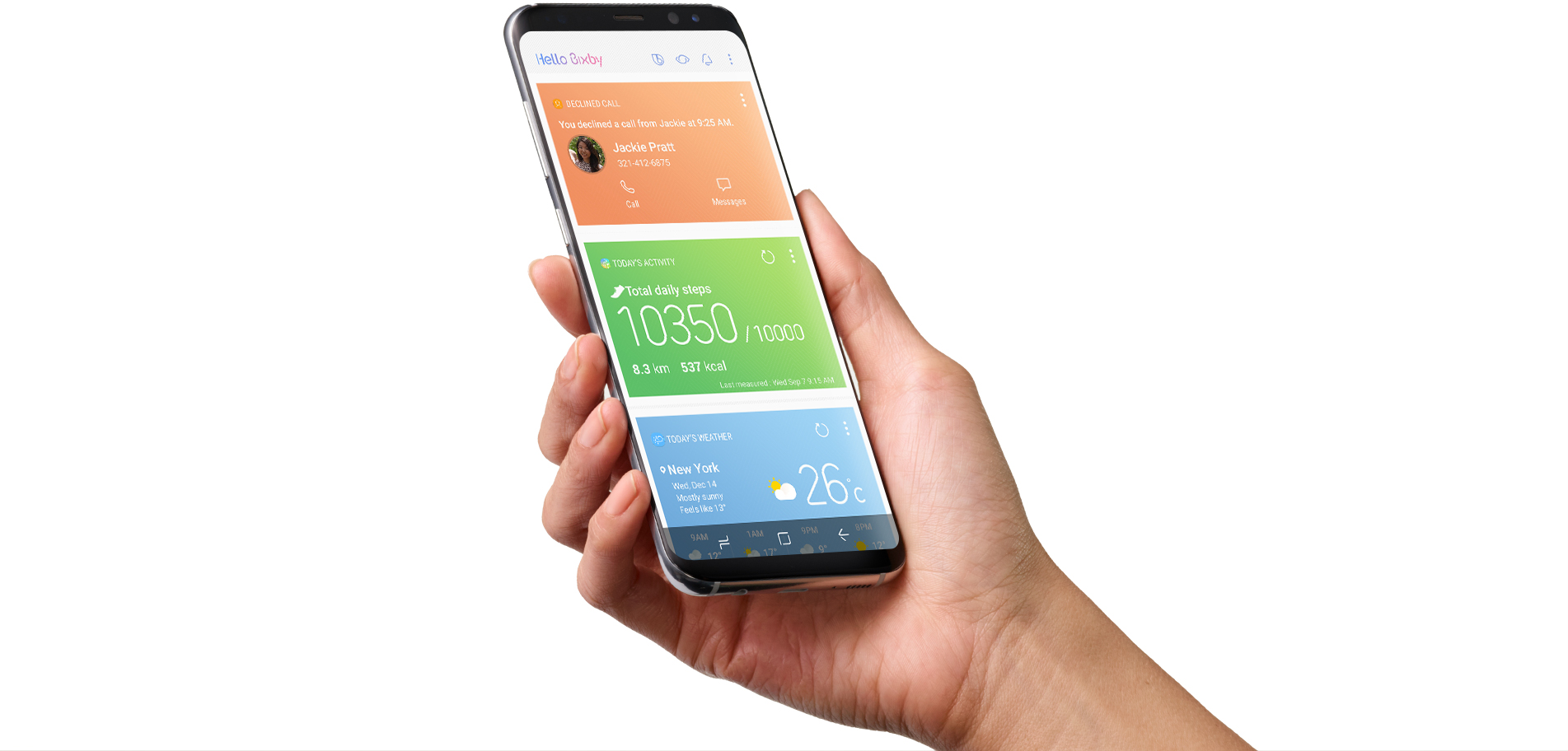 Samsung anuncia la expansión internacional de Bixby