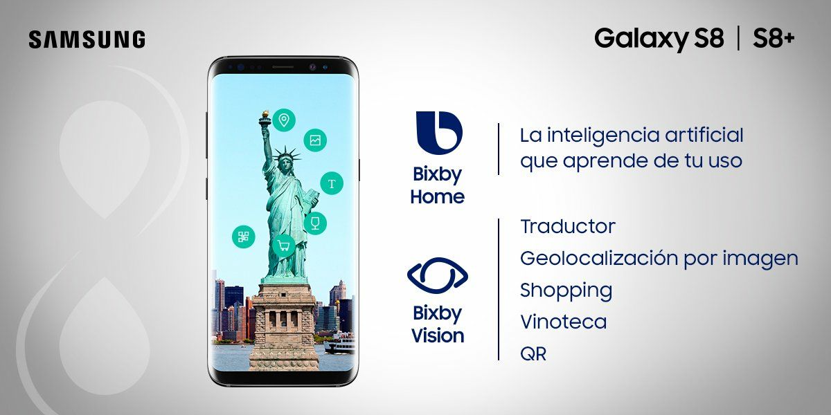 Bixby, la nueva Inteligencia de Samsung que promete facilitar la vida de todos sus usuarios
