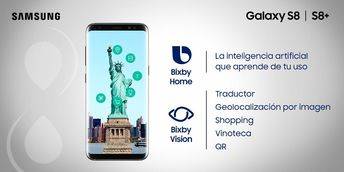 Bixby, la nueva Inteligencia de Samsung que promete facilitar la vida de todos sus usuarios