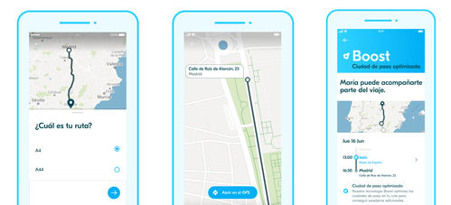 ‘Boost’, la nueva apuesta de BlaBlaCar para solicitar plaza en viajes que ya han comenzado