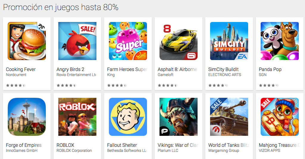 Estos Son Los Descuentos Del Black Friday En Apps Libros Y - roblox app icon losos