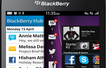 Skype ya es compatible con Blackberry 10