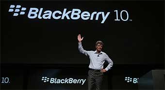 Blackberry vendió más terminales antiguos que con BB10 en el último trimestre