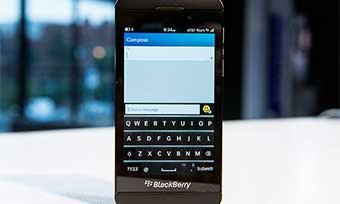 Facebook Chat ya disponible para Blackberry 10