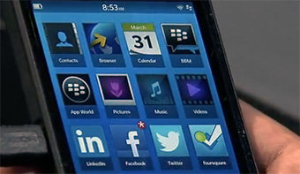 Twitter y Linkedin se actualizan para Blackberry 10