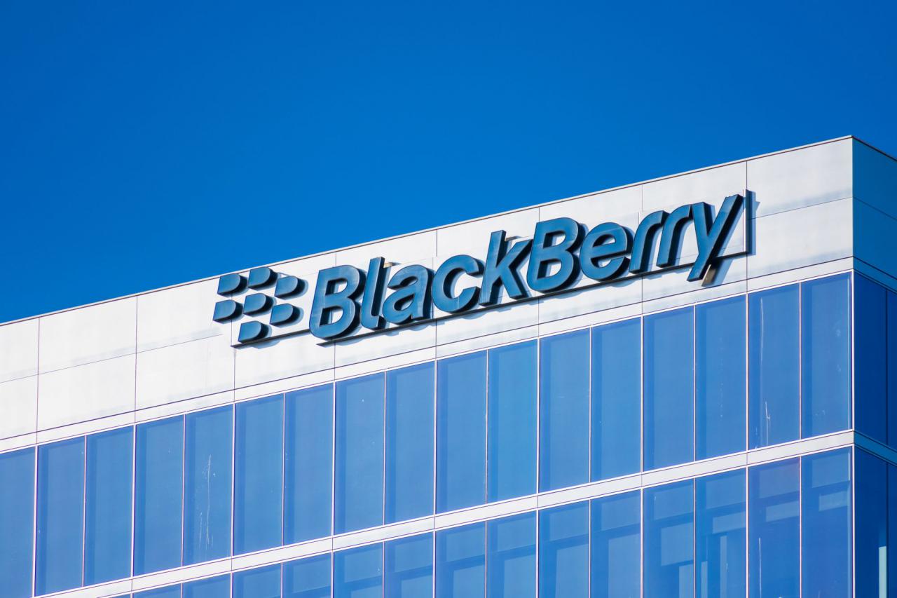 BlackBerry busca alternativas para la venta de sus patentes por retrasos en la operación con Catapult
