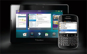 BlackBerry, en casa y en la oficina