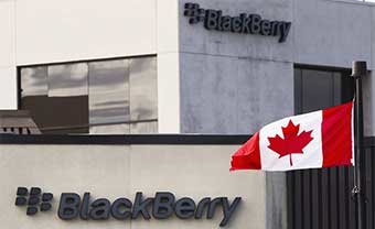 Un accionista minoritario comprará el resto de acciones de Blackberry por 3500 millones de euros