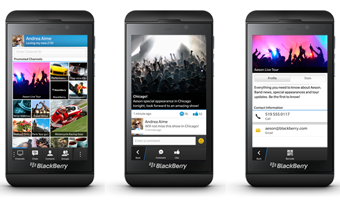 BlackBerry Messenger se actualiza con BBM Channels, para hablar con gente con tus mismos gustos 