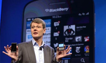 SAP niega interés por comprar Blackberry