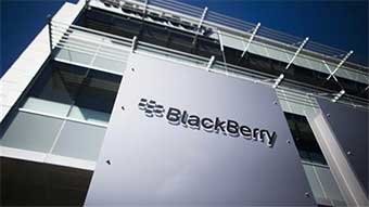 Fairfax intenta buscar socios capitalistas para comprar Blackberry