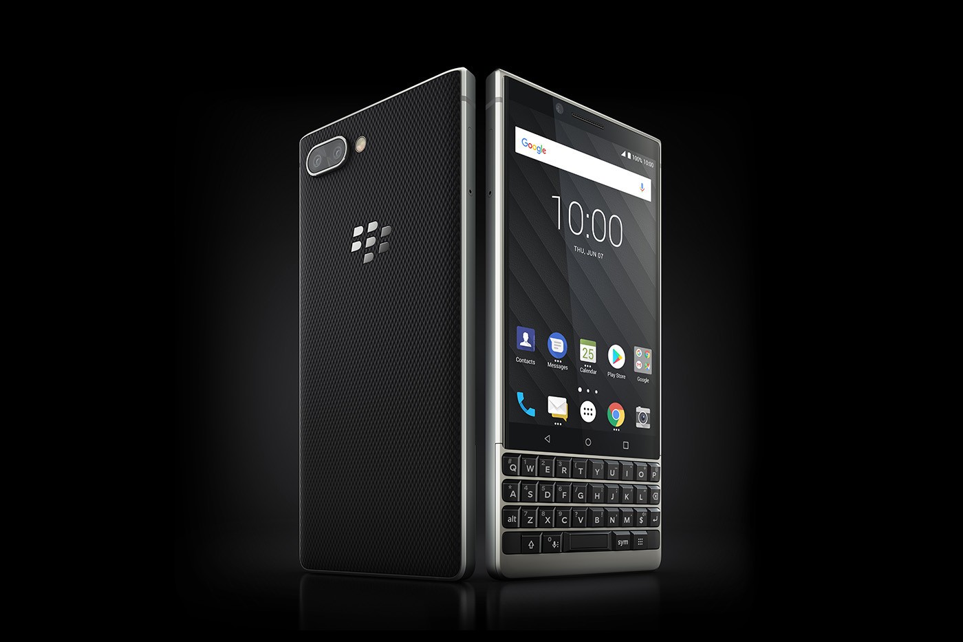 BlackBerry vuelve a la carga con el BlackBerry Key2