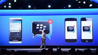 Blackberry Messenger será como WhatsApp, llegará a iOS y Android