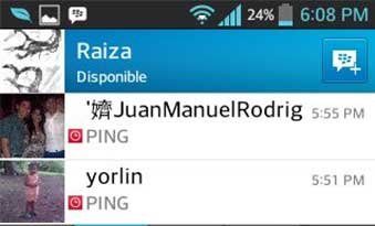 Blackberry pausa la descarga de BBM en Android e iOS en algunos mercados