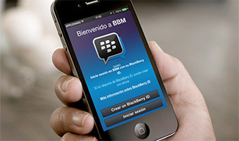 BlackBerry Messenger está disponible para Android e iOS