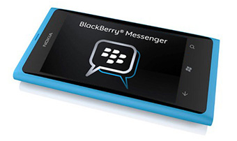 Blackberry Messenger, por fin para Windows Phone