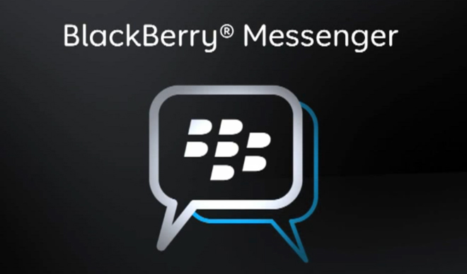 Blackberry Messenger se actualiza para dispositivos iOS