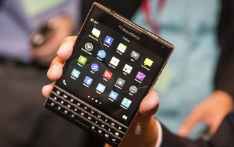 BlackBerry vende 200.000 unidades de Passport