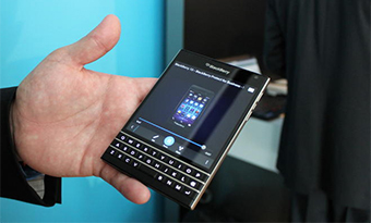 BlackBerry Passport llega con aplicaciones Android