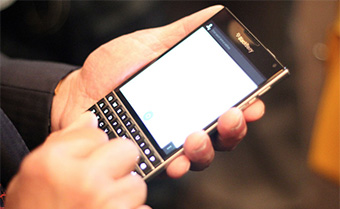 Concepto de BlackBerry Passport