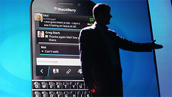 Blackberry Q10 a la venta desde el 1 de mayo