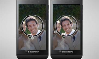 Blackberry Time Shift: fotos grupales perfectas