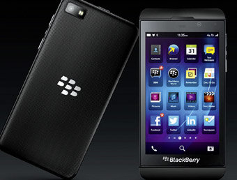 BlackBerry Z 10. Foto BlackBerry