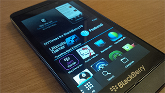 Blackberry 10 llega a las 100 mil aplicaciones
