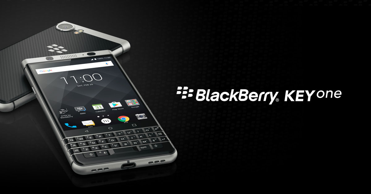 Vodafone comercializa la BlackBerry KEYone