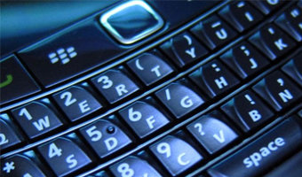 Los futuros terminales de BlackBerry incorporarán teclado físico