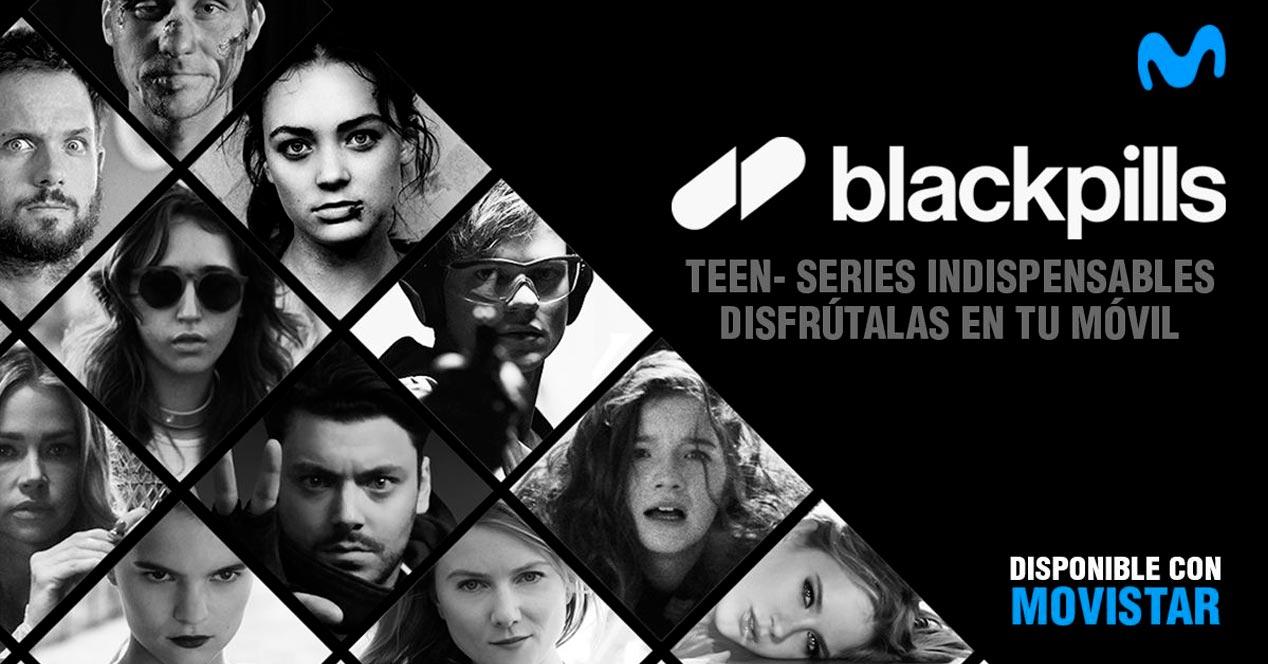 Telefónica se une a Blackpills y lanza una aplicación para ver series cortas desde el móvil