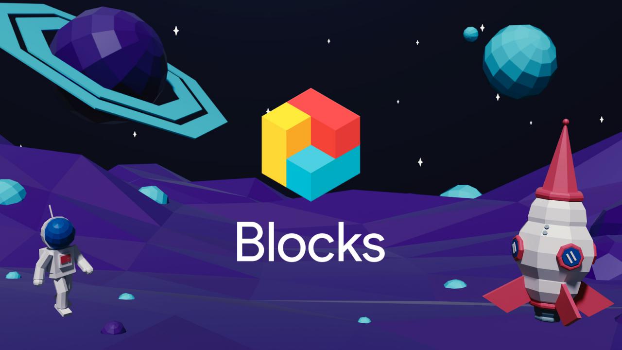 Google lanza Blocks, una app para crear objetos en Realidad Virtual