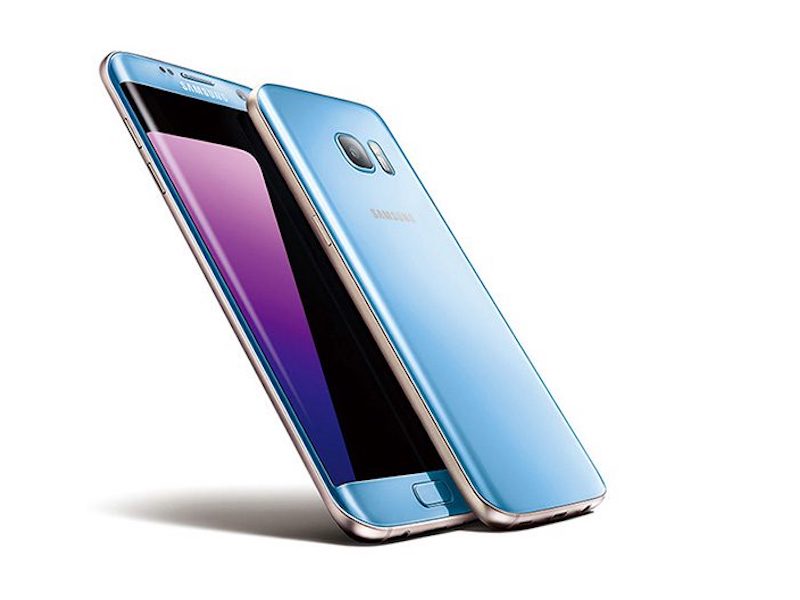 El Galaxy S7 Edge sale con un nuevo color en España