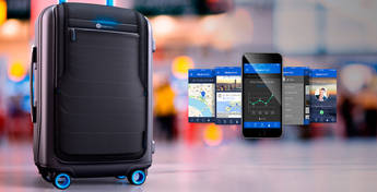 BlueSmart, la maleta inteligente