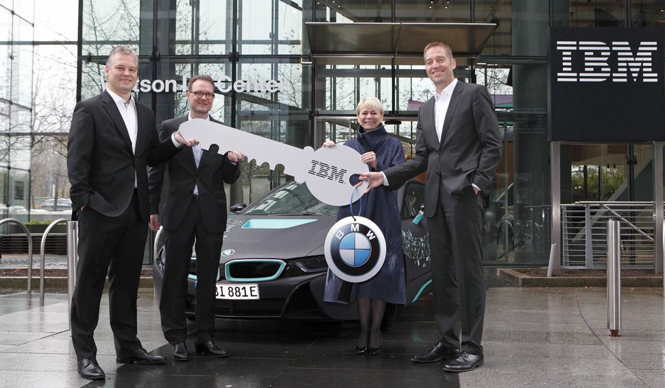 Grupo BMW comienza a explorar las capacidades de IBM Watson