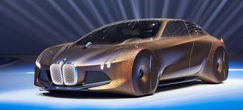 BMW Vision Next, los vehículos del futuro