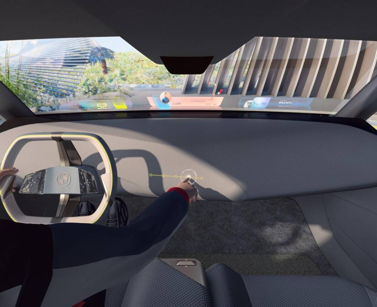 El futuro de los coches: así serán los interiores sin pantallas