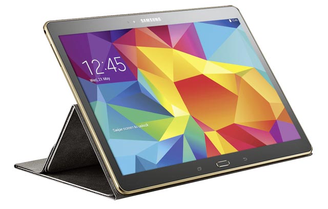 Book Cover. Para Galaxy Tab S