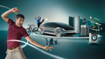 Carga autónoma, hidrógeno e inteligencia artificial, las claves de Bosch en el CES 2024