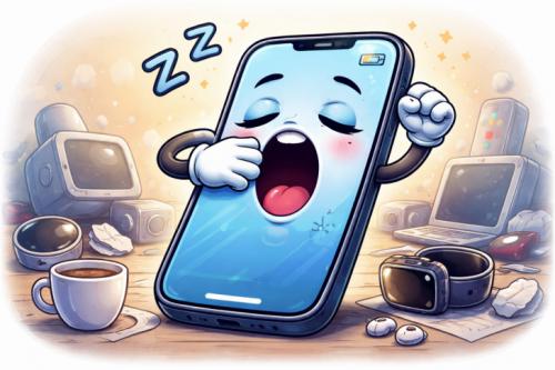 El gran bostezo tecnológico