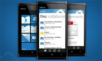 BOX se actualiza para Windows Phone y planta cara a SkyDrive   